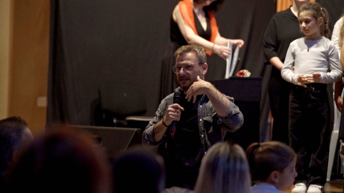 Αφιέρωμα στον Μίκη Θεοδωράκη - Ωδείο Νότα Νότα